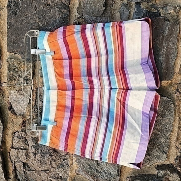 J. Crew Pants - J.Crew Colorful Stripe Shorts-4